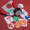 ESSDEE Lino Cutter and Stamp Carving Kit (10 Cutters and 5 Carving Stamps), Multicoloured, 13.7 x 6.5 x 6 cm view 3