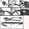 RUBYCA 100 Sets 13MM Silver Color Bullet Cone Spike and Stud Metal Screw Back for DIY Leather-Craft view 4