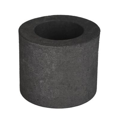 8 oz Graphite Crucible Cup Propane Kiln Furnace Torch Melting Gold Silver Copper