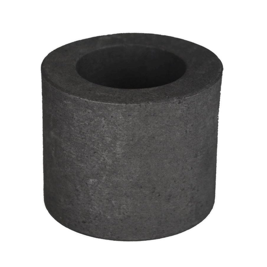 8 oz Graphite Crucible Cup Propane Kiln Furnace Torch Melting Gold Silver Copper