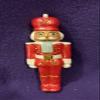 Creative Kreations Ceramics Nutcracker Ornament 3, White, Ready to Paint, Ceramic Bisque, Novelty Figurine view 2