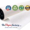 Glassine Paper 24" x 300' Premium Acid-Free Neutral pH. Archival Safe, Translucent, Grease-and Moisture-Resistant. Protect Artwork, Photos, documents, and Safe Food Wrapping. The Paper Factory LLC view 2