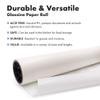 Glassine Paper 24" x 300' Premium Acid-Free Neutral pH. Archival Safe, Translucent, Grease-and Moisture-Resistant. Protect Artwork, Photos, documents, and Safe Food Wrapping. The Paper Factory LLC view 3