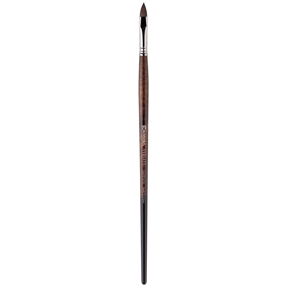 Speedball Art Products Escoda Versatil Series Oil and Acrylic Paint artist brushes, Size 8, Filbert