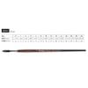 Speedball Art Products Escoda Versatil Series Oil and Acrylic Paint artist brushes, Size 8, Filbert view 3