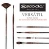 Speedball Art Products Escoda Versatil Series Oil and Acrylic Paint artist brushes, Size 8, Filbert view 4