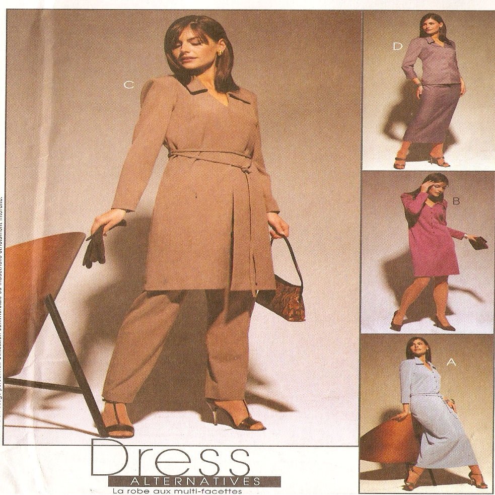 McCall's sewing pattern 2983 dress, top, skirt, pants - Size 6-10