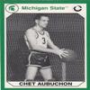 Autograph Warehouse 101272 Chet Aubuchon Basketball Card Michigan State 1990 Collegiate Collection No. 181 view 1