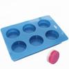 X-Haibei Round Guest Basic Soap Lotion Bar Resin Crafts Silicone Mold Dia. 2 inch,Height 0.7 inch per Cavity 2oz per Cell | Easy Release & Thick Design view 2