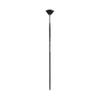 Black Swan Synthetic Red Sable Fan Paint Brushes - Fan Size # 2 - Professional Quality Long Handle Paint Brushes for Oil, Heavy Body Media and Acrylic - Artists of All Levels view 1