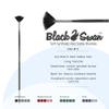 Black Swan Synthetic Red Sable Fan Paint Brushes - Fan Size # 2 - Professional Quality Long Handle Paint Brushes for Oil, Heavy Body Media and Acrylic - Artists of All Levels view 2