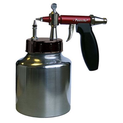 Paasche L Sprayer with Quart Cup: 1mm