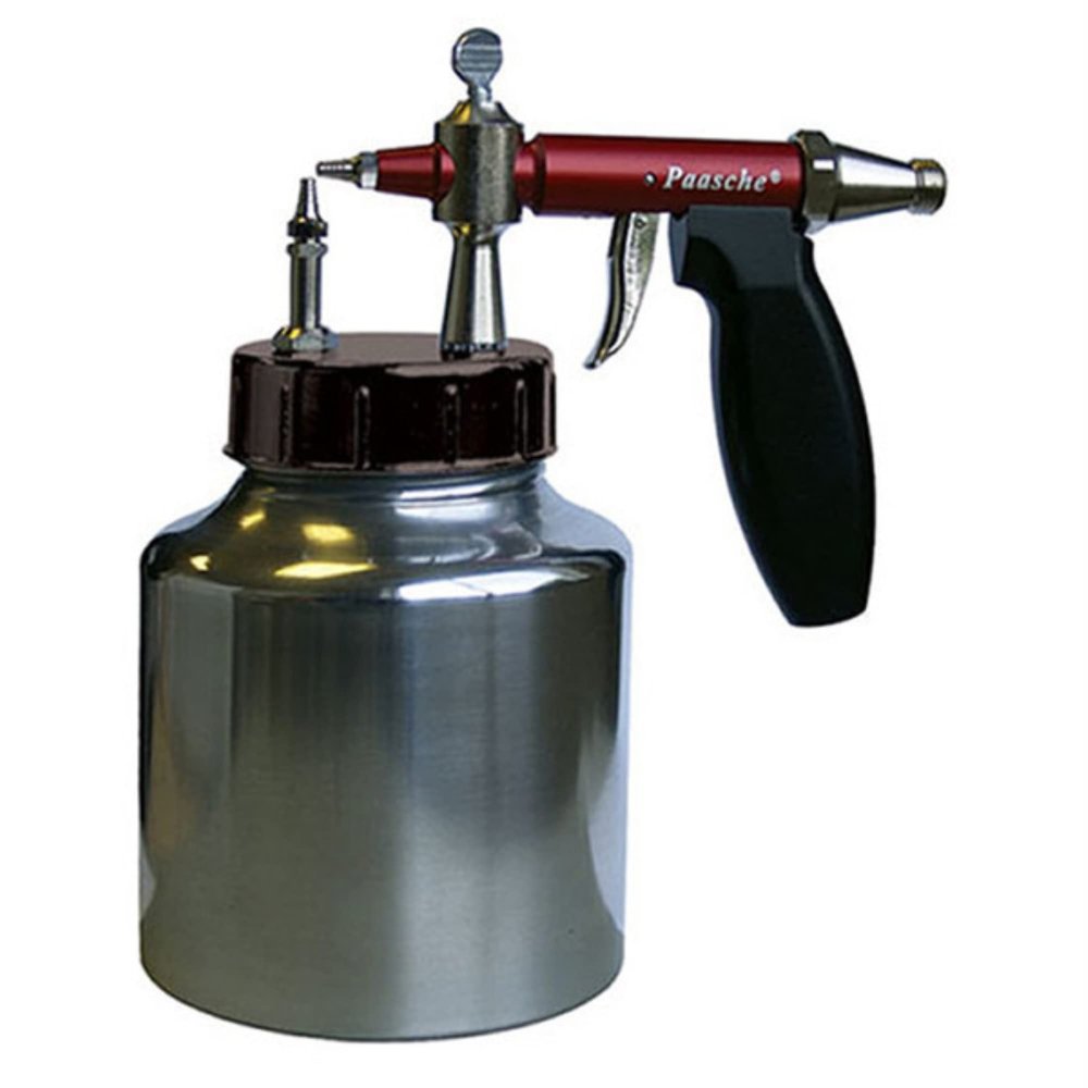 Paasche L Sprayer with Quart Cup: 1mm