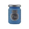 Fleur Chalky Look Paint - Primary Cyan, 4.4 oz jar view 1
