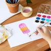 8 Packs: 5 ct. (40 total) 9; x 12; Value Pack Canvas Panel by Artist's Loft Necessities view 2