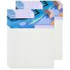Artist's Loft 22" x 28" Level 1 Back Stapled Traditional Canvas - Acid Free Cotton Canvas for Paint, Acrylic, & Oils - Bulk 6 Packs view 1