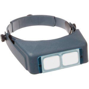 Donegan OptiVISOR Magnifier #4 DA-4 Glass Lens