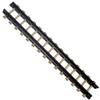Lemax 14452 Straight Track for Spooky Town Express Train Set Retired Accessory view 1
