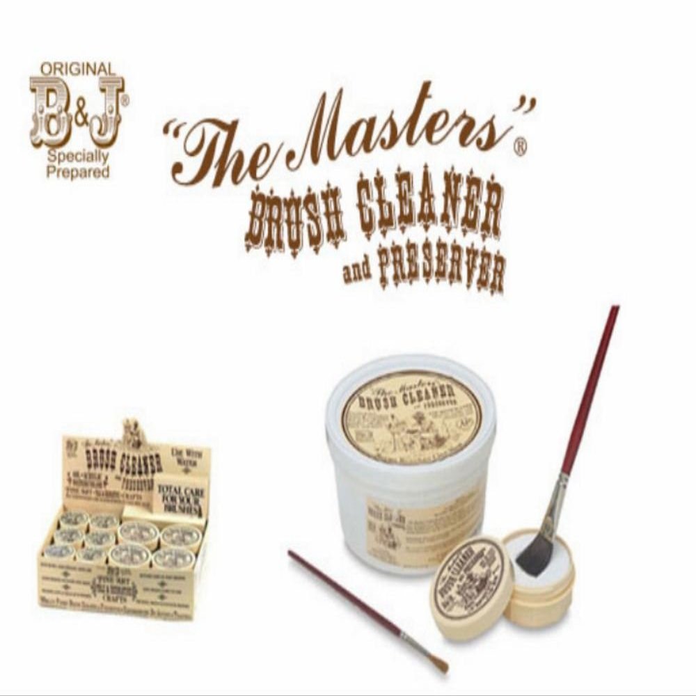 Original B&J "The Masters" Brush Cleaner & Preserver3