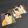 Gishodo OR-4 Origami Paper, 5.9 inches (15 cm), Ukiyo-e Origami Shuraku Actor Oshoue view 2
