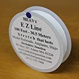EZ Line Simulating Wires Natural White Color - Heavy