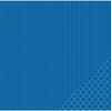 American Crafts Basics Double-Sided Cardstock 12"X12"-Navy Micro Dot view 1
