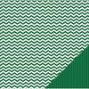 American Crafts Open Stock 12 x 12 - Pattern Paper - Double Sided - Evergreen Chevron 368350 view 1