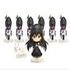Movie magical girl Madoka Magica story of Shinpen revolt Kyara-menyi Akemi flame black dress Ver. Set full order production view 1