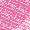 American Crafts Open Stock 12 x 12 - Pattern Paper - Double Sided - Volleyball Words 368476 view 1