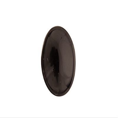 3pcs Black Obsidian cabochon 14x19mm Oval Gemstone/Pack (3packs Bundle), Save $2