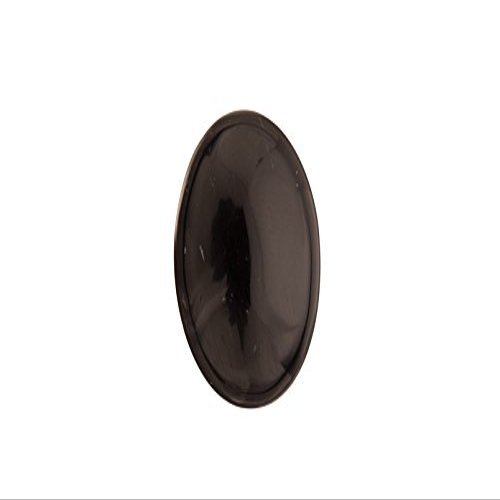 3pcs Black Obsidian cabochon 14x19mm Oval Gemstone/Pack (3packs Bundle), Save $2