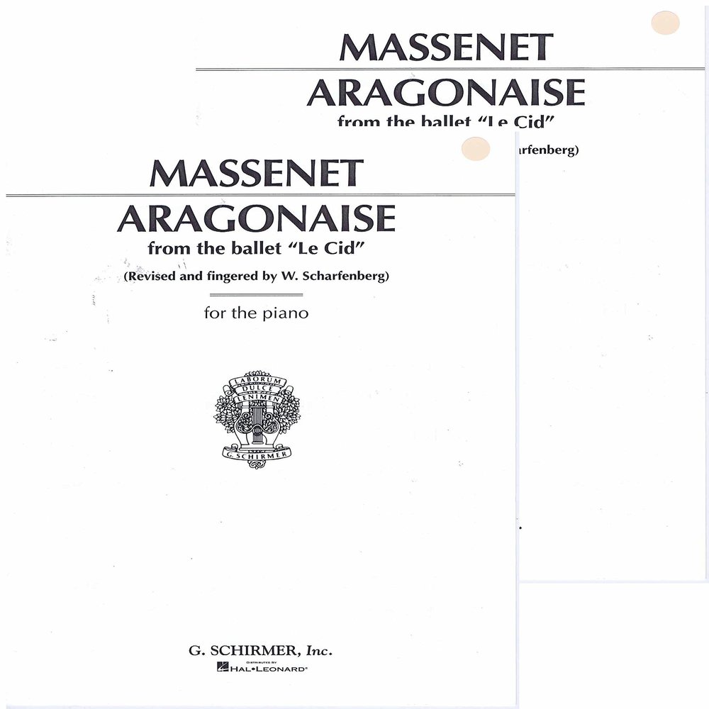 Massenet: Aragonaise from Le CID (ARR. for Piano)