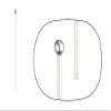 21Ga Silver-Plated Ball Pin 1.3Inch with 2mm Ball Sold per Pack of 30 (4pack Bundle), Save $3 1275FD view 1