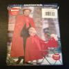Butterick 5772 Sewing Pattern, Misses'/Children's/Girls' 18" Doll Cape & Muff view 1