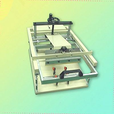 GOWE Manual curve bottle screen printing machine