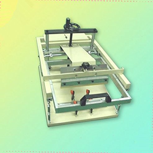 GOWE Manual curve bottle screen printing machine