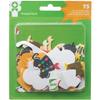 American Crafts Family Fun Cardstock Die-Cuts, Paper Guys, 75-Pack view 1