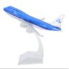 TANG DYNASTY(TM 1:400 16cm B747-400 KLM Metal Airplane Model Plane Toy Plane Model view 1