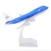 TANG DYNASTY(TM 1:400 16cm B747-400 KLM Metal Airplane Model Plane Toy Plane Model view 3
