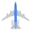 TANG DYNASTY(TM 1:400 16cm B747-400 KLM Metal Airplane Model Plane Toy Plane Model view 4