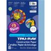 Tru Ray 9 X 12 Sky Blue 50 Sht Arts & Crafts Construction Paper Paper Pac103016 Pacon Corporation view 1