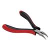 The Beadsmith Platinum Series German Bent Chain Nose Pliers, 4.75 inches (120mm) with Polished Steel Head, red and Black Ergonomic Comfort Grip Handle and Double-Leaf Spring, Tool for Jewelry Making view 2
