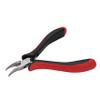 The Beadsmith Platinum Series German Bent Chain Nose Pliers, 4.75 inches (120mm) with Polished Steel Head, red and Black Ergonomic Comfort Grip Handle and Double-Leaf Spring, Tool for Jewelry Making view 3