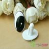 22mmx15mm (K) Black Comic Eyes/Safety Eyes/Printed Eyes - 6 Pairs view 2