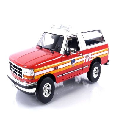Greenlight Artisan Collection 1996 FDNY Ford Bronco 1/18