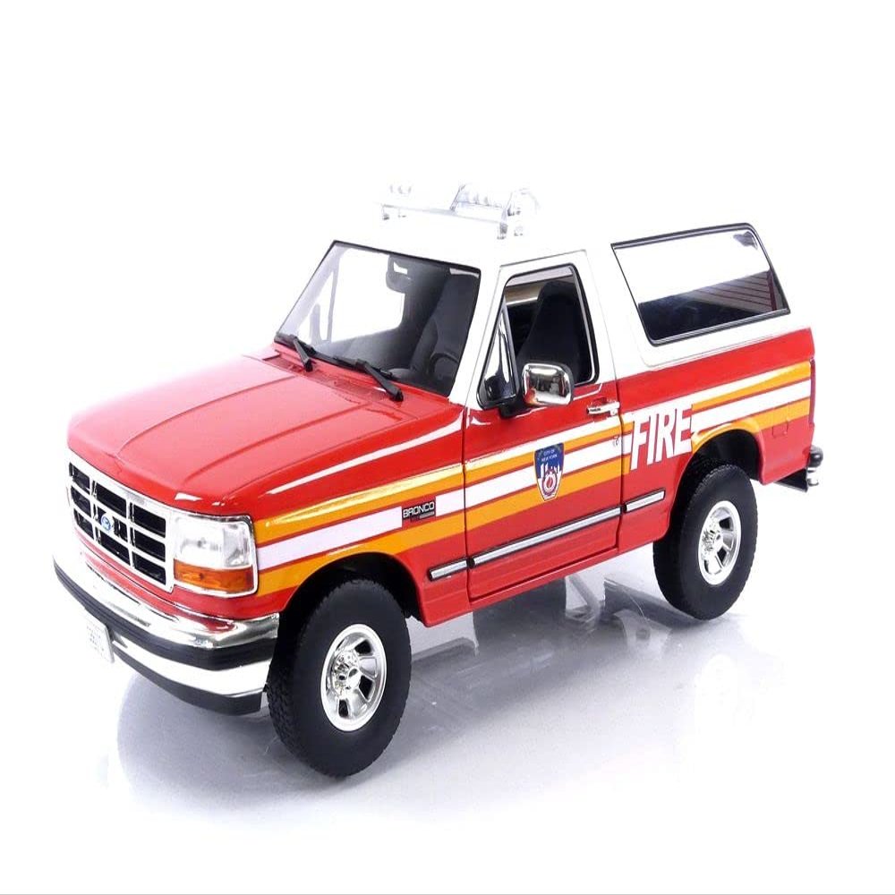 Greenlight Artisan Collection 1996 FDNY Ford Bronco 1/18