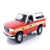 Greenlight Artisan Collection 1996 FDNY Ford Bronco 1/18 view 1