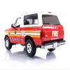 Greenlight Artisan Collection 1996 FDNY Ford Bronco 1/18 view 3