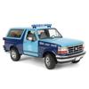 Greenlight 1/18 Massachusetts State Police 1996 Ford Bronco XLT Artisan Collection 19120 view 2