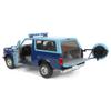 Greenlight 1/18 Massachusetts State Police 1996 Ford Bronco XLT Artisan Collection 19120 view 4